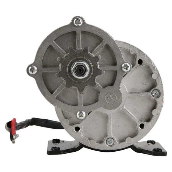 12V 250W Gear Reduction Electric Motor with 9 Tooth Sprocket Brushed DC Motors Reductor for E‑bike Scooter