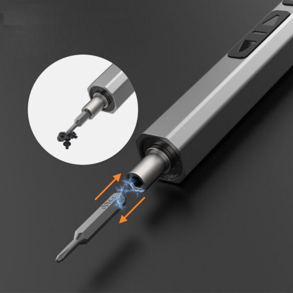 Precision Electric Screwdriver Set 12/39/50-In-1 Portable LED Kit USB Cordless Professional Mobile Phone IPad Repair Home Tools
