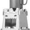 b0c97cf017ad94a0 MEETOZ Lightweight Portable Wood Burning Camping Stove Camping Backpacking Stove Folding Wood Stove for Outdoor Hiking Camping Picnic Stove