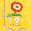 NEW MOC Chomper Plant Model Fit 71426 Flame wer Assembled Building Block Brick Children Educational Toys Kids Christmas Gifts