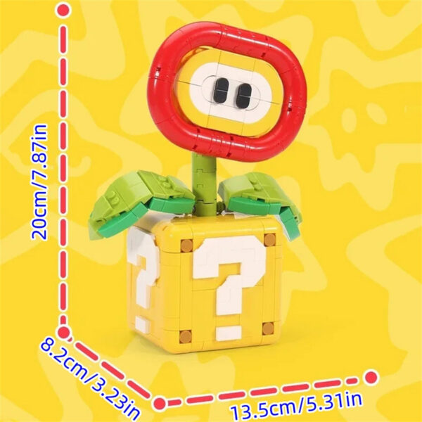 NEW MOC Chomper Plant Model Fit 71426 Flame wer Assembled Building Block Brick Children Educational Toys Kids Christmas Gifts