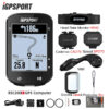 b0e469f70c5b1290 IGPSPORT BSC200C Cycle Bicycle GPS Computer Wireless Speedometer Bike Digital ANT+ Route Navigation Stopwatch Cycling Odometer