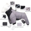 b0eb421841867a60 Winter Warm Thicken Pet Jacket Waterproof Dog Clothes for Small Medium Dogs Puppy Coat Chihuahua French Bulldog Pug Clothing