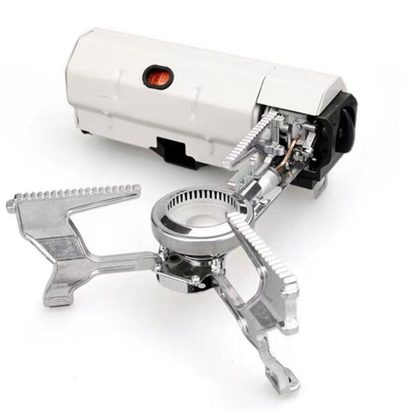 Camping Stove 2670W Portable Folding Cassette Gas Burner Outdoor Picnic Travel Cooking Grill Cooker Heating System