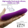 Bullet Vibrator Ator for Women Vagina G-spot Massager Clitoris Stimulator Silicone Dildo Vibrating AV Stick Adult Sex Toy