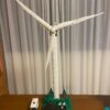 b0ef432cd79fe0a6 844PCS Creative Series Vestas Wind Turbine Building Blocks Electric Windmill Generator Model 10268 Bricks Toys For Boy Kids Gift