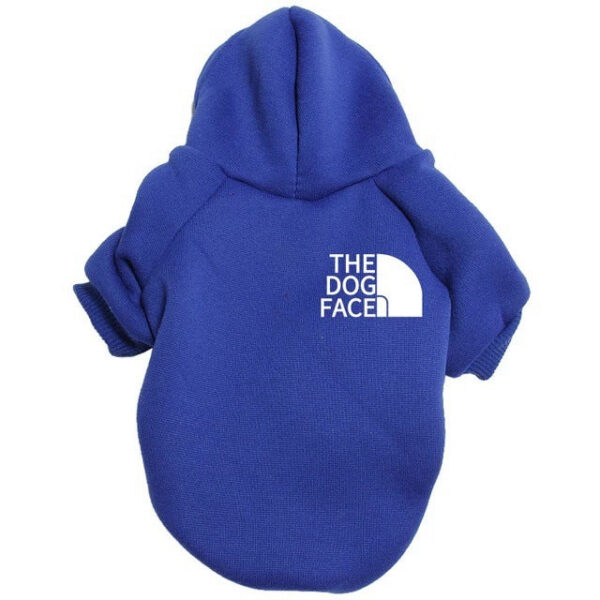 Fashion Hoodie Winter Pet Dog Clothes Coat Jacket Cotton Ropa Perro French Bulldog For Dogs Pets Clothing