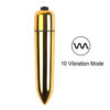 b0fe3e8196432f4e Mini Bullet Vibrator 10 Speed Waterproof Dildo Vibrator Sex Toys for Women Powerful Vibrating Egg Clitoris Stimulator Adult Toy