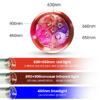 Professional Red Light Infrared Therapy Device Sore Canker Lip Handheld Oral Physiotherapy Wand Ear Nose Knee Health Pain Relief