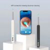Wireless WiFi Pick Otoscope Camera Borescope Luminous Wax Cleaning Teeth Oral Inspection Health Care Ear Cleaner
