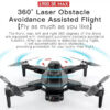 b10286afa27024dc L900 Pro SE MAX GPS Drone 4K Professional Dual HD Camera 5G WIFI FPV 360° Obstacle Avoidance Brushless Motor Rc Quadcopter Dron