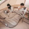 b104f3dc0bf7ad6f Naturehike Lightweight Mummy Sleeping Bag for Adults - Warm Cotton, Spliceable, Perfect for Outdoor Camping & Hiking