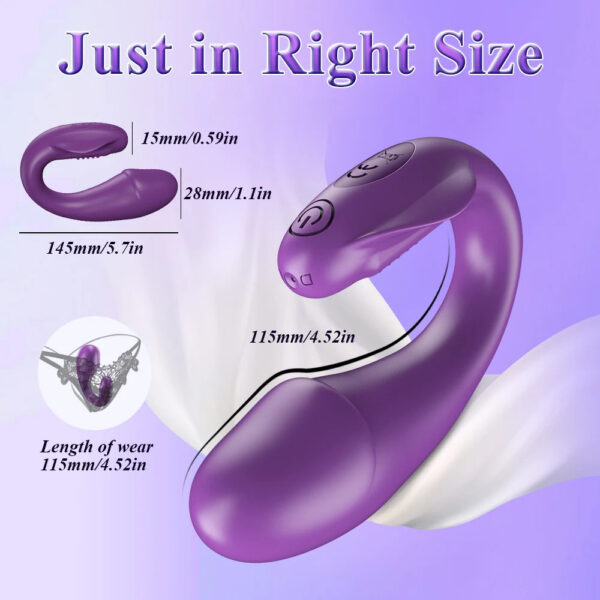 b10521ad208be242 Wearable Mini Vibrator Wireless Bluetooth G Spot Dildo Vibrator for Women APP Remote Control Vibrating Egg Clit Panties Sex Toys