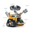 b10565391fc4d567 New IN STOCK Creative Building Blocks Bricks Wall Compatible With 21303 Christmas Birthday Gift Toys For Children's Puzzle