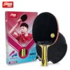 b10802ea1fd32479 DHS H4002 4 Star Table Tennis Racket 5 Star 6 Star H5002 H6002 Ping Pong Racket Professional Pure Wood Paddle with Sticky Rubber