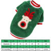 b112f9bec7760af9 Christmas Clothes Winter Warm Soft Fleece Dog Sweater Clothing for Dogs Puppy Cat Chihuahua Costume Coat Pet Supplies