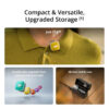 DJI Mic Mini 2 Lightweight & Versatile, Compact Storage High-Quality Audio Two-Level Noise Cancelling 48-Hour Operating Time