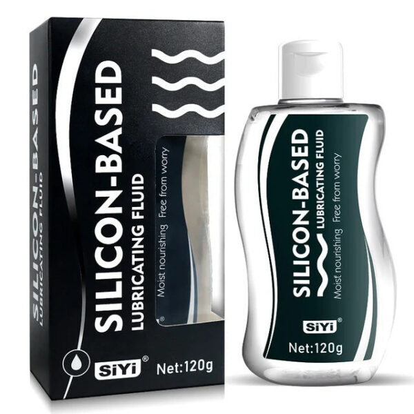 b115975c3c74c478 Silicone Lube, Long Lasting, Silicone-Based Personal Lubricant for Men, Women, & Couples