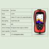 b11ddd578fa9e327 LUCKY Rechargeable Fish FF1108-1CWLA/CT Wireless Sonar Sensor Fishing Finder Color Display Max 45M Water Depth