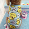 b11fce2dbd8755aa Cute Dog Soft Puppy Pamas Outfits Pet Clothing for Small Dogs tshirts Spring Summer Yorkies Chihuahua Clothes 12c30