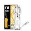 b122583c1488227d Spike Penis Sleeve Reusable Condoms Sex Toys for Men Delay Ejaculation Penis Sleeve Contraception Cock Ring Extender 남성전용기구