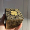 1:1 Hellraiser Puzzle Box Moveable Lament Horror Terror Figures Film Serie Cube Fully Pinhead Prop Figurine Toy