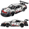 b12793f9999f0bfe 911Rsr 1580+Pcs Technical Racing Assembled Building Blocks Compatible 42096 Sports Car Model Bricks Vehicl Set Toy Gift for Kids