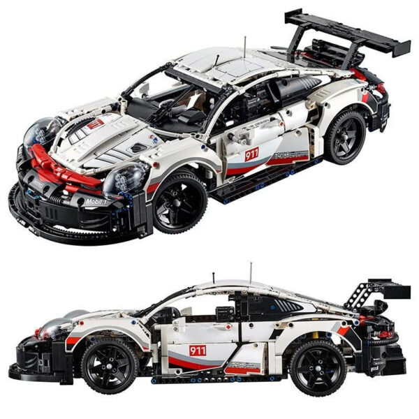 b12793f9999f0bfe 911Rsr 1580+Pcs Technical Racing Assembled Building Blocks Compatible 42096 Sports Car Model Bricks Vehicl Set Toy Gift for Kids