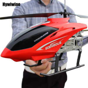 b1467539edb77d65 Rc Helicopter With Remote Control Extra Durable Big Plane Toy For Kids Drone Model Outdoor 3.5CH 80cm Aircraft Large Helicoptero