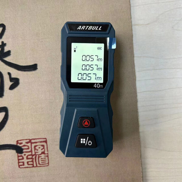 b150eb7a0508cb62 Laser Distance Meter 40m 60m infrared Rangefinder Digital measure tape laser meter