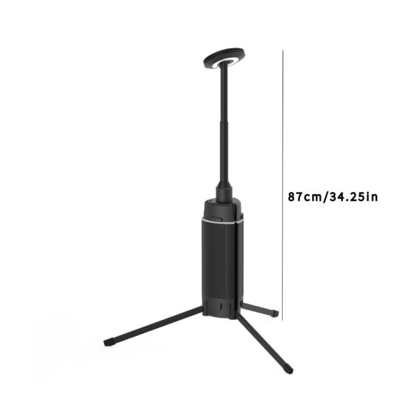 b154f10e46eceea4 Outdoor Charging LED Camping Light for Work, Portable Telescopic Ultra High Brighess Lighting