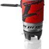 b15b8bba18cb7f48 Fire Maple Polaris Pressure Regulator Cooking System | Portable Camping Backpacking Gas Stove with Piezo Ignition POT Support & Stand | Compact Gas Stove Burner for Hiking Bushcraft Trekking (Blue)