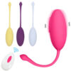 b15bf0bd7a13ec39 Wireless Remote Control Vibrating Egg Powerful Sexy Toys for Couples G-Spot Bullet Vibrator Clitoris Stimulator Love Egg Adults