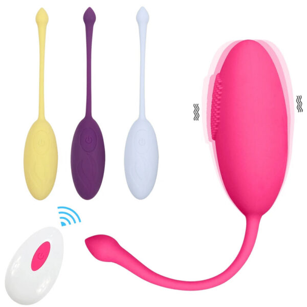 b15bf0bd7a13ec39 Wireless Remote Control Vibrating Egg Powerful Sexy Toys for Couples G-Spot Bullet Vibrator Clitoris Stimulator Love Egg Adults