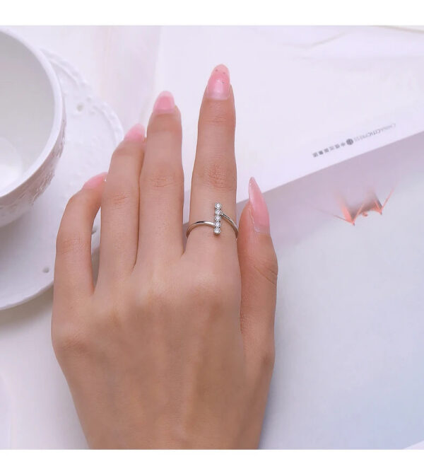 b15d9458b2c4feb7 MODIAN Authentic 925 Sterling Silver Fashion Delicate Finger Rings For Women Wedding Engagement Fine Jewelry Anel Accessories