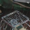 b163f2a178fb2f30 Outdoor Stainless Steel Stove Camping Portable Folding Mini Barbecue Rack Set Pot Baking Tray Holder