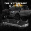 b169290aa943248e Car Warning Lamp 42 LED Roof Top Strobe With Controller For Truck Ambulance Snow Plow Magnetic Mount Emergency Safety Lights