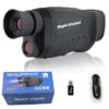 b17f418defd922ba Monocular 40MP 2.5K Infrared Telescope 984ft Night-Vision Distance 6X Optical Magnification 8X Digital Zoom