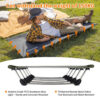 b1876ee1dc39523d Naturehike XJC05 Camping Bed Ultra Light Supplies Hammock Bed Folding Cot Outdoor Hiking Supplies Bed NH20JJ001