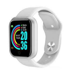 Y68 Watch Color Screen Step Counting Multi Sport Mode Message Reminder Photography Music Remote Control Smart Band