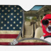 Personalized cartoon Windshield Sunshade Car Window Windscreen Cover Sun Shade Auto Sun Visor Car-covers Car Solar Protection