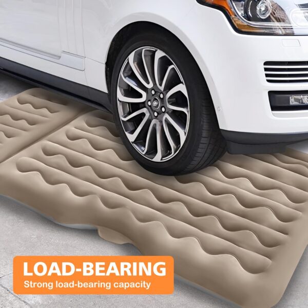 SUV Air Mattress Camping Bed - Car Mattress Back Seat Portable Foldable Car Air Bed SUV Sleeping Pad Car Bed Mattress for Sedan SUV Truck