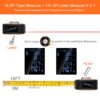 Portable Laser Level Hunting Rangefinder Multifunctional Tape Measure Meters Tras Metre Measuring Meter Range Finder Telemeters