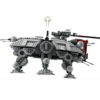 At-te Walker Set 75337 Terrain Tactical Actuator 1082PCS Building Block Model DIY Kid Puzzle Assembled Collect Toy Birthday Gift