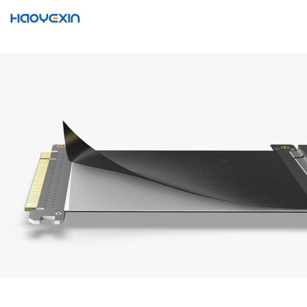 b1ab5dff2478f0e2 High Speed PC Graphics PCI Express Connector Riser Card PCI-E X16 3.0 Flexible Cable Extension Port for bitcoin mining