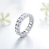 b1b19bb8a6cbd834 Modian New 100% 925 Sterling Silver Classic Oval Sparkling Finger Ring For Women Luxury AAAAA CZ Wedding Engagement Fine Jewelry