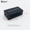 Gigabit Mini  Media Converter Slot SFP Transceiver Module 100/1000M 1 SFP Slot 1 RJ45 Single Mode Ethernet SFP Fiber Switch