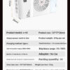 b1c137af9d1514b9 40W Mini Portable LED Fill Video Light with Built-In Rechargeable Battery Fill Light for Mobile Phone Charging PD