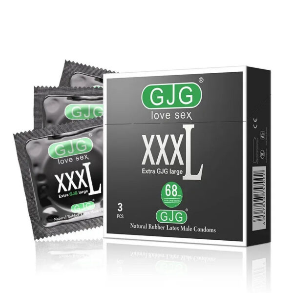 b1c3dfbef7700c08 68mm Condom Floral Scent XXXL Plus Size Ultra-thin 0.01mm Natural Rubber Smooth Adult Games Sex Toy Contraceptive Large for Men