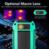 TOOLTOP ET14C 2.8inch Thermal Imager 25Hz Home Thermal imaging Camera ISR240x240 Thermography with Stand Electrical Fault Detect